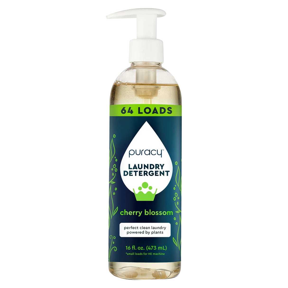 Laundry Detergent (Concentrated, Sulfate-Free)