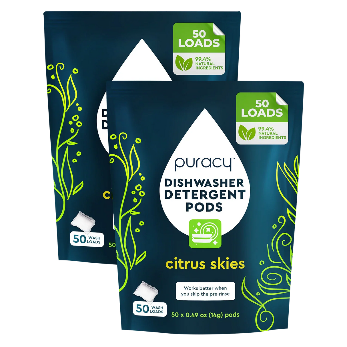 Dishwasher Detergent Pods