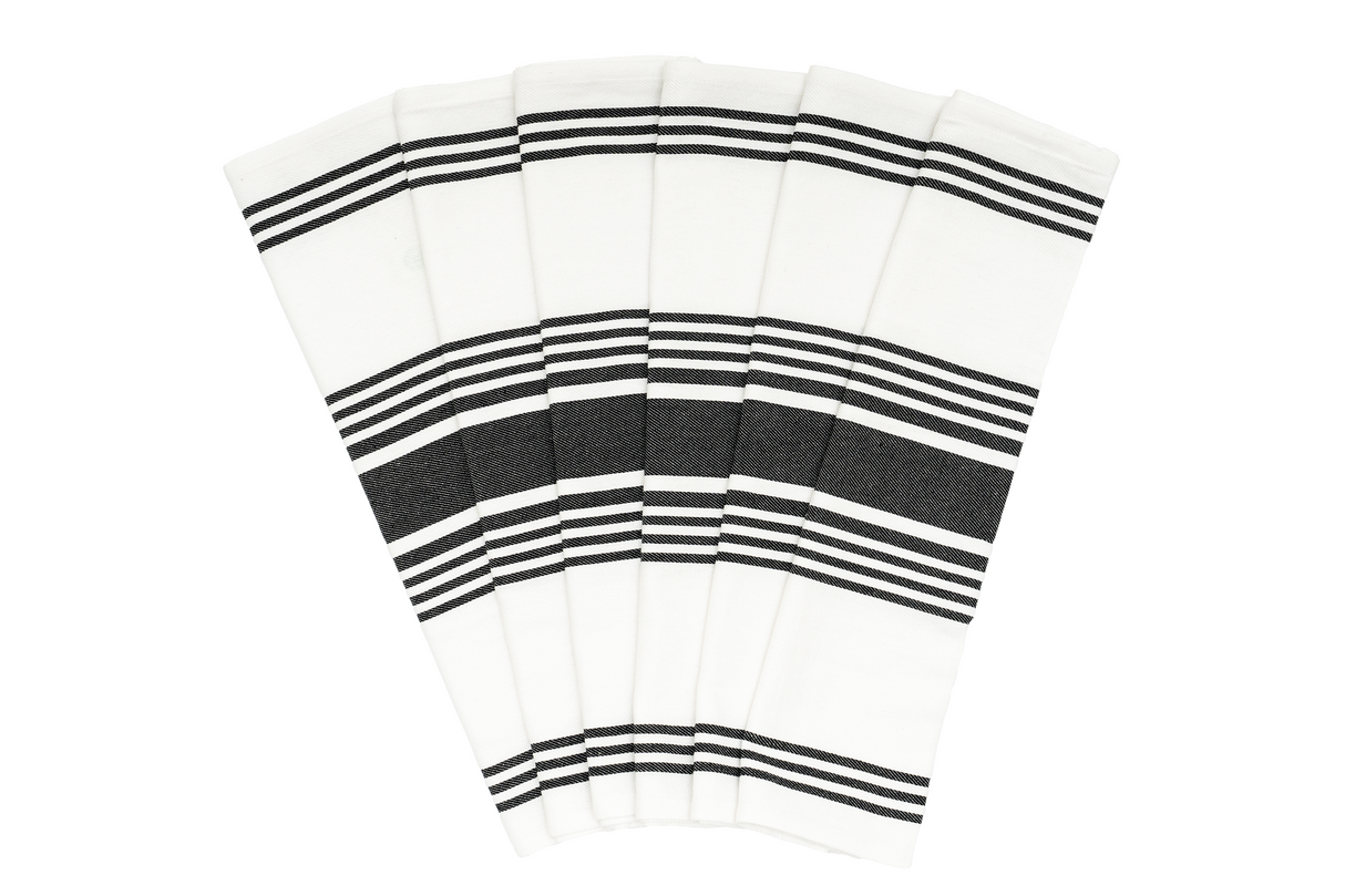Striped Kitchen Towels