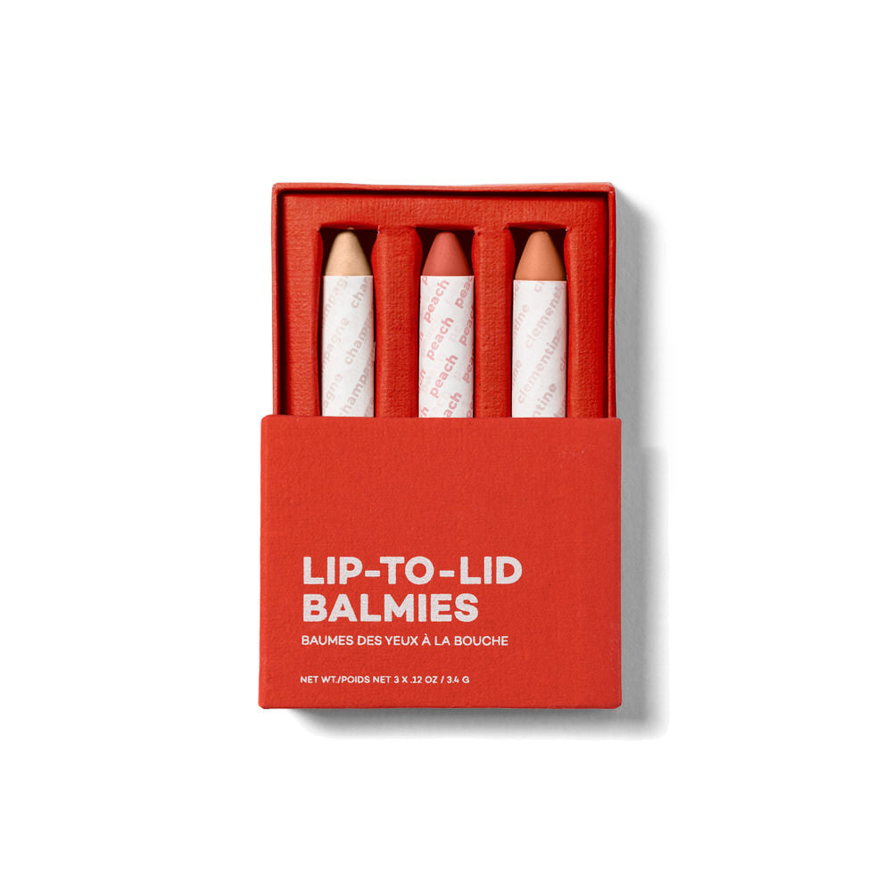 3-in-1 Balmie Makeup Crayon Trio Set
