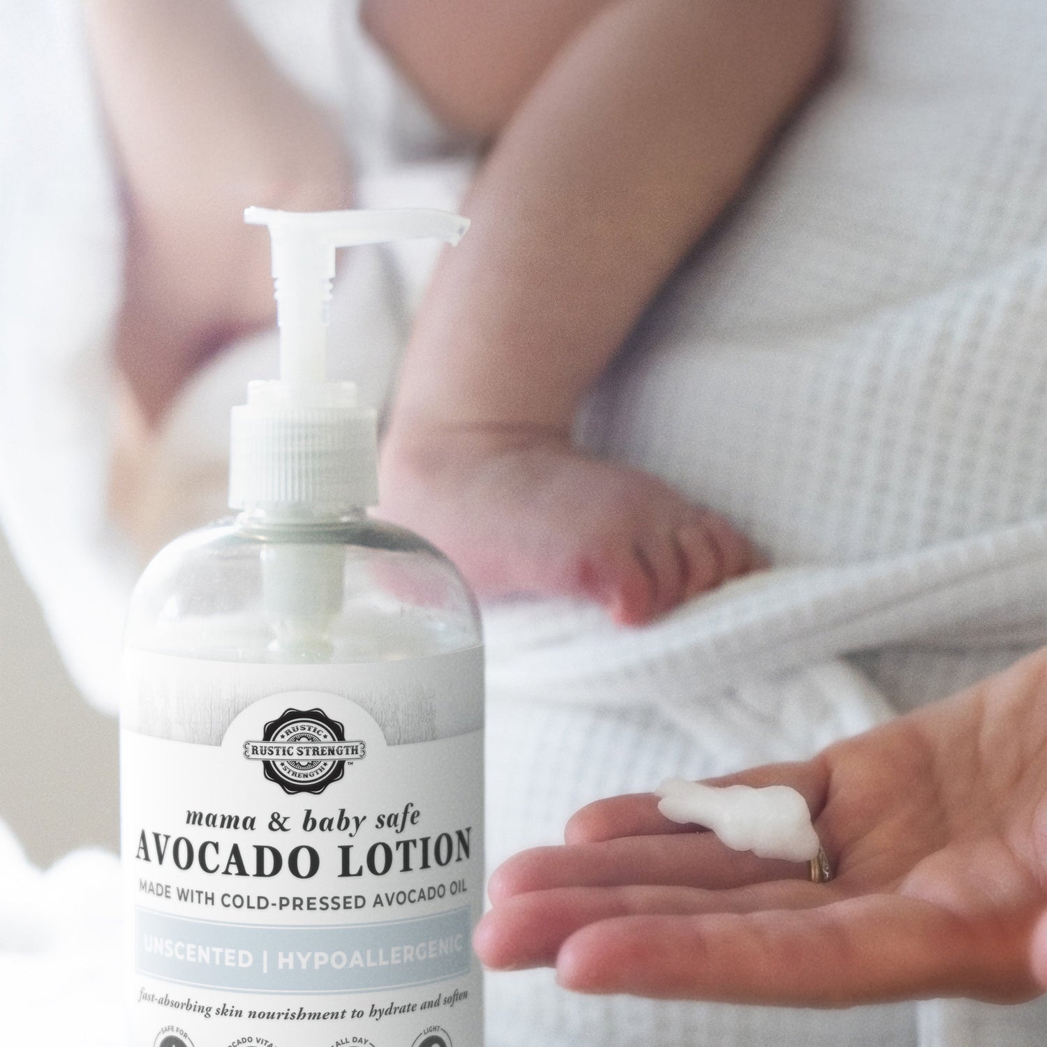 Avocado Lotion | Mama + Baby Safe