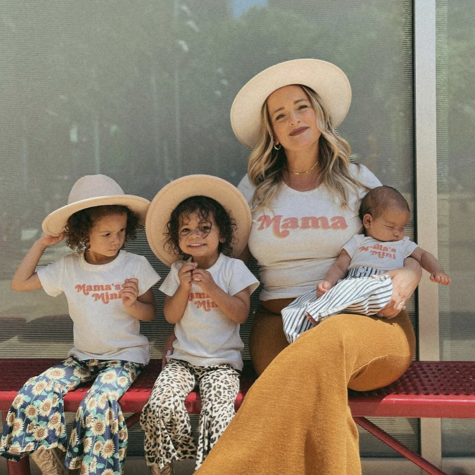 graphic bodysuit | mamas mini