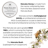 Manuka Honey Salve for Dogs, Horses & Humans
