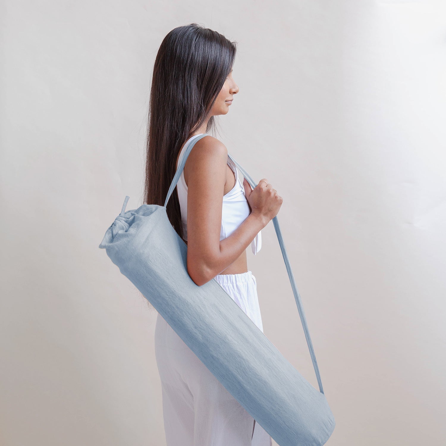 Indigo Moon - Naturally Dyed Herbal Yoga Mat