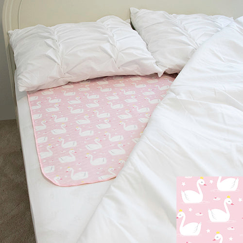 Mattress Pad - Swan Princess
