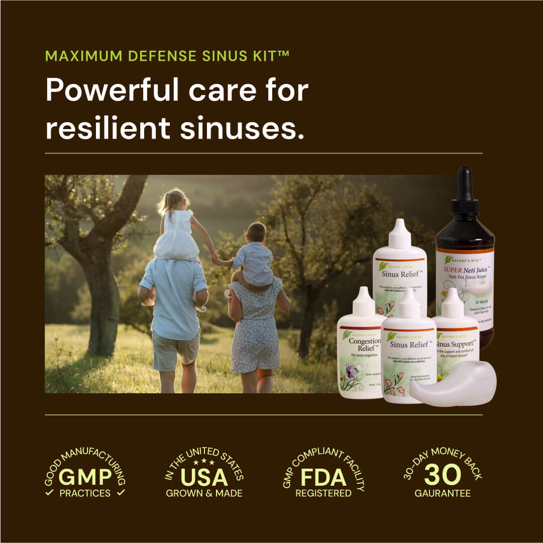 Maximum Defense Sinus Kit™