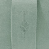 Organic Meditation Cushion Set - seafoam