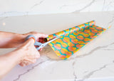 Beeswax Wrap Bulk Roll - Shells Print