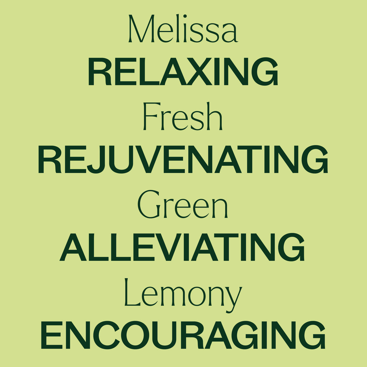 Melissa Essential Oil