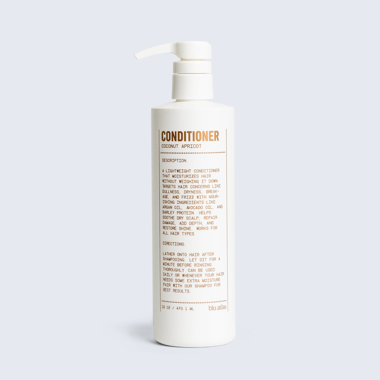 Soothing and Smoothing Natural Conditioner