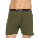 Microweight - Men's Wool Boxer Shorts Woolverino