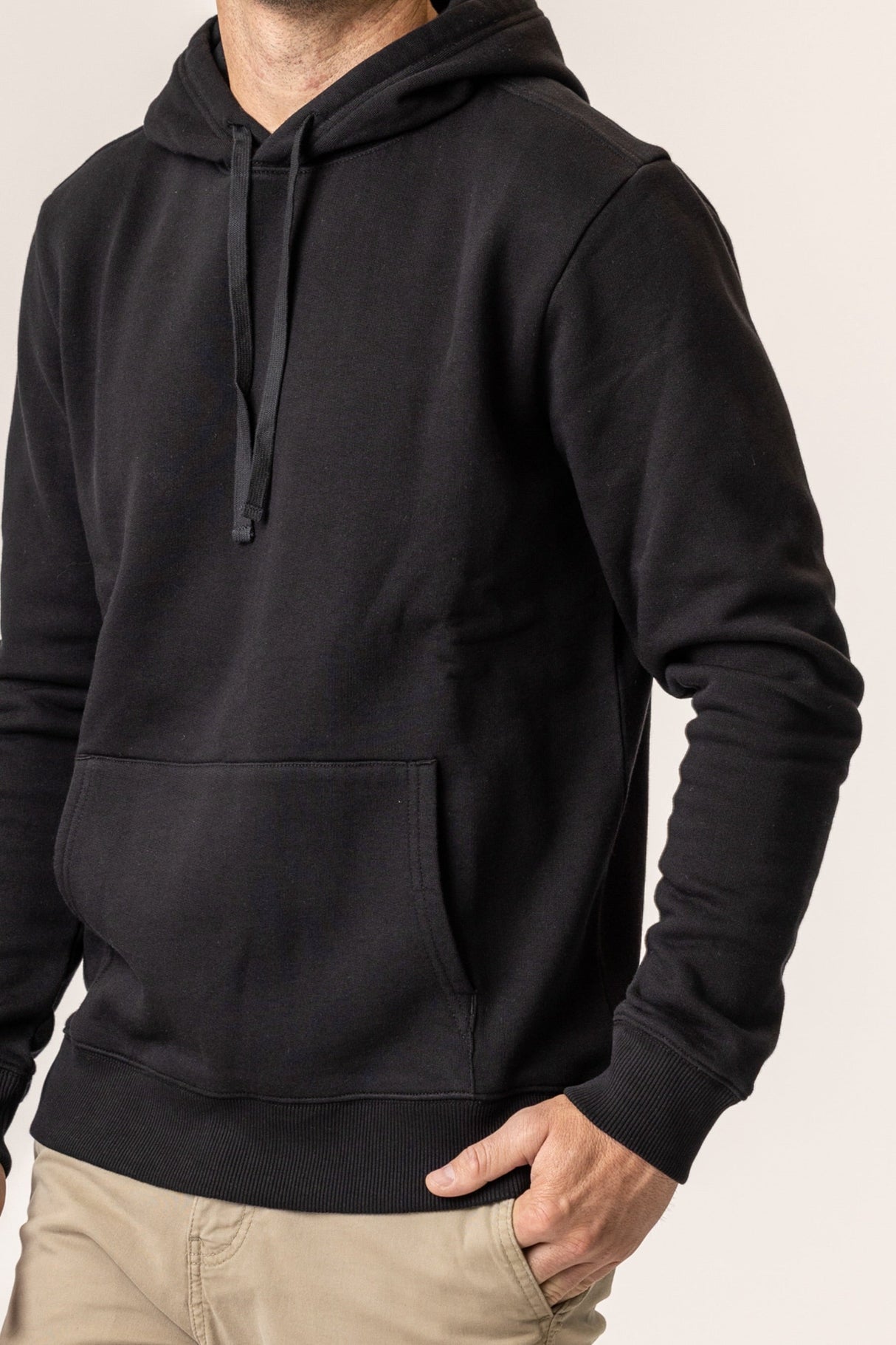 Unisex Organic Cotton Pullover Hoodies