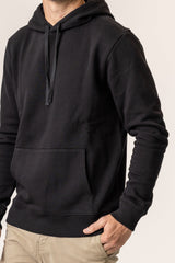 Unisex Organic Cotton Pullover Hoodies