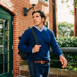 Midweight - Men's Long Sleeve V-Neck Sweater 100% Merino Wool