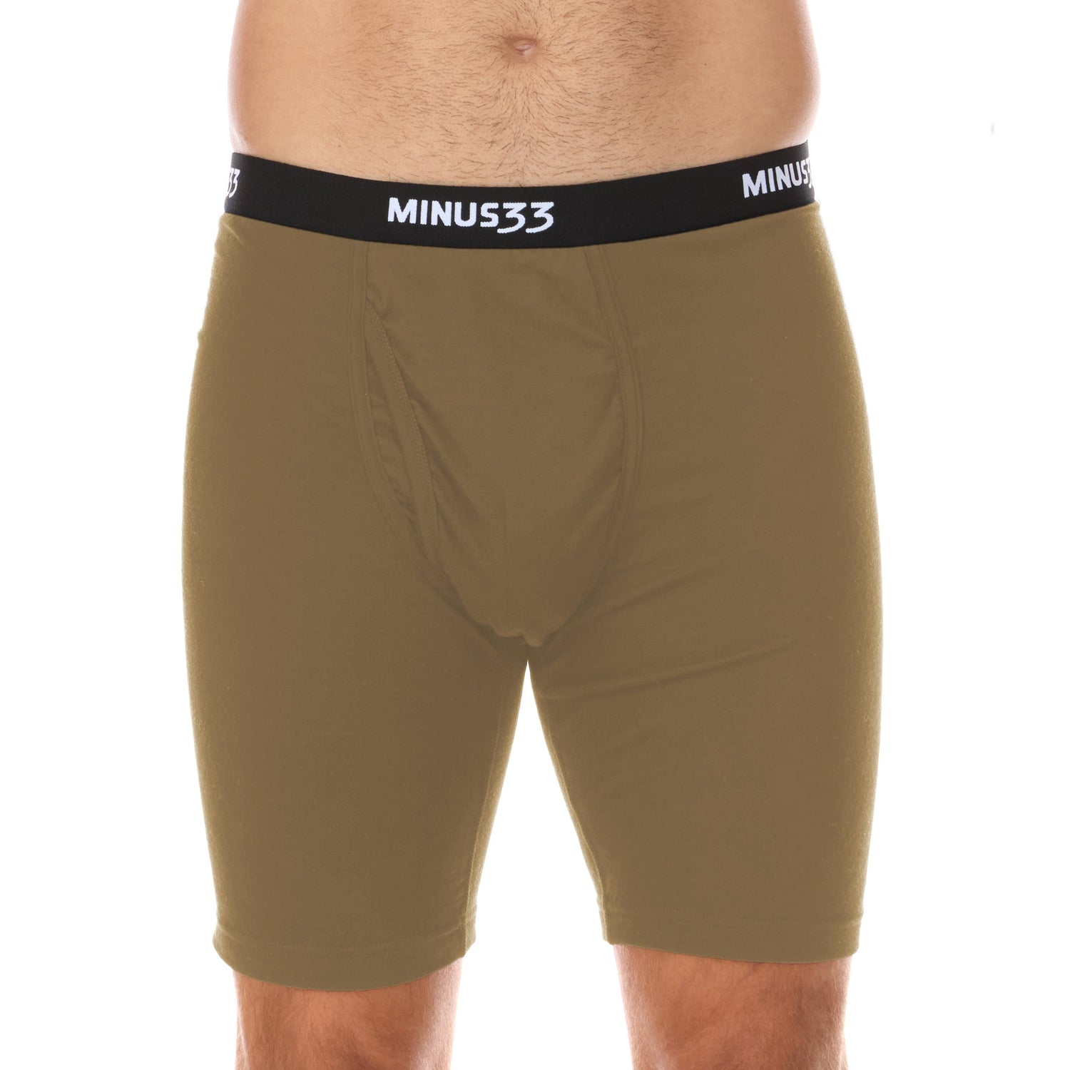 Microweight - Men's Pouch Boxer Briefs Woolverino
