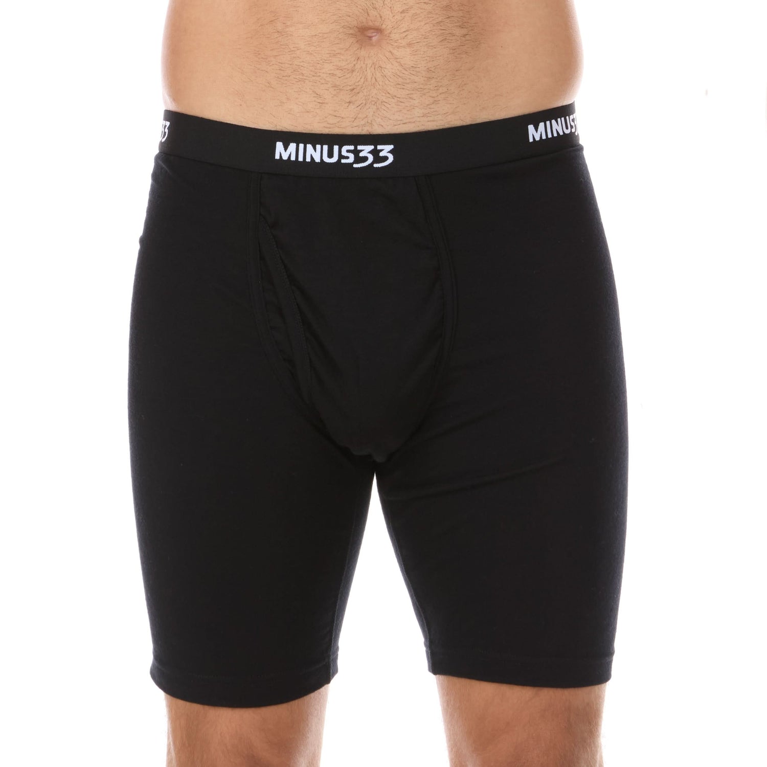 Microweight - Men's Pouch Boxer Briefs Woolverino