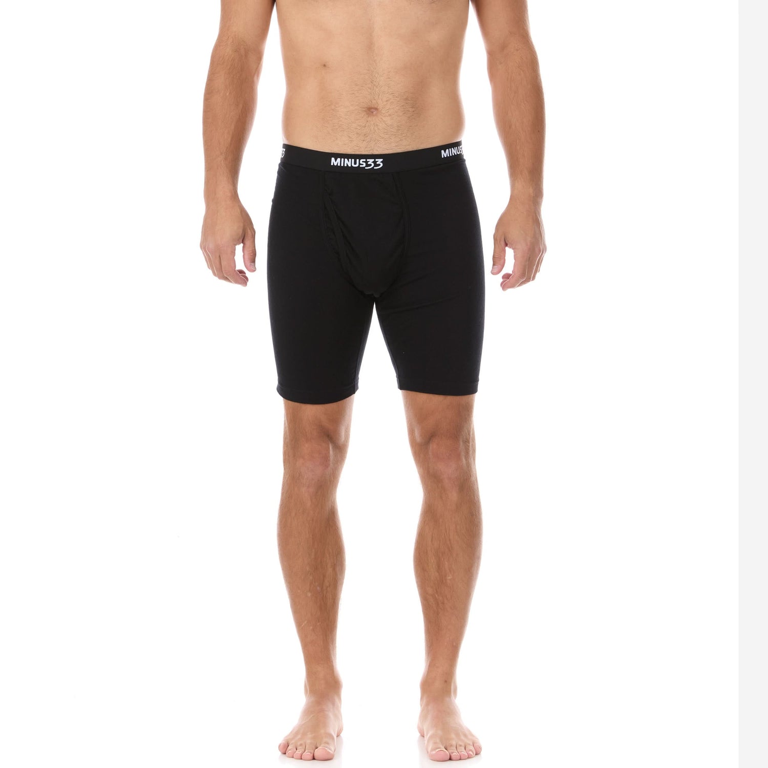 Microweight - Men's Pouch Boxer Briefs Woolverino