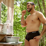 Microweight - Men's Wool Briefs Woolverino