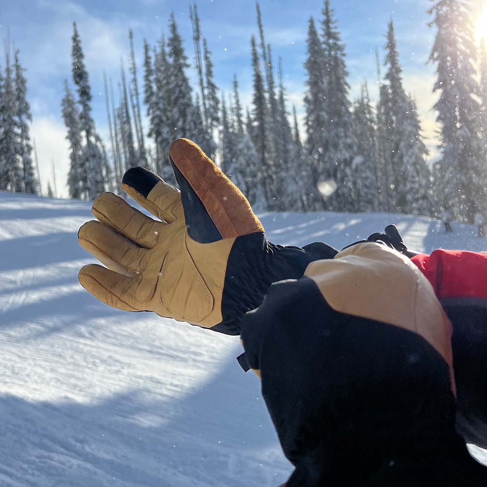 Heavyweight - Guide Glove WOOLTEK