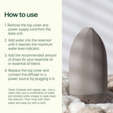 Metro Stone Diffuser - Gray