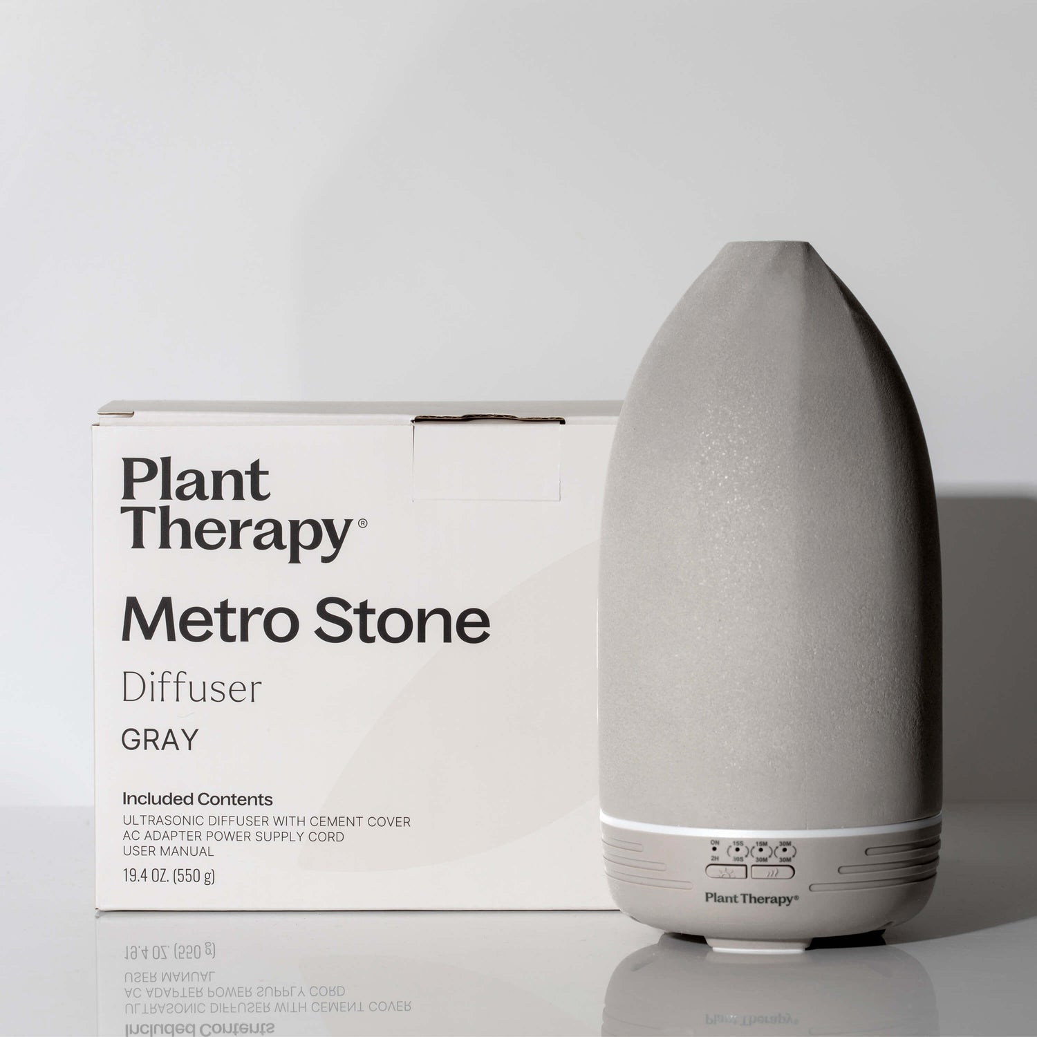 Metro Stone Diffuser - Gray