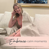 Hemp & Organic Cotton Yoga Blanket