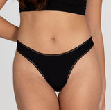 Mid Rise Thong