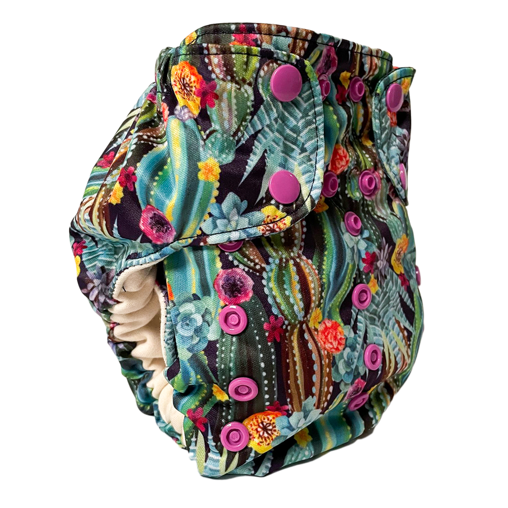 Smart One 3.1 Cloth Diaper - Midnight Bloom