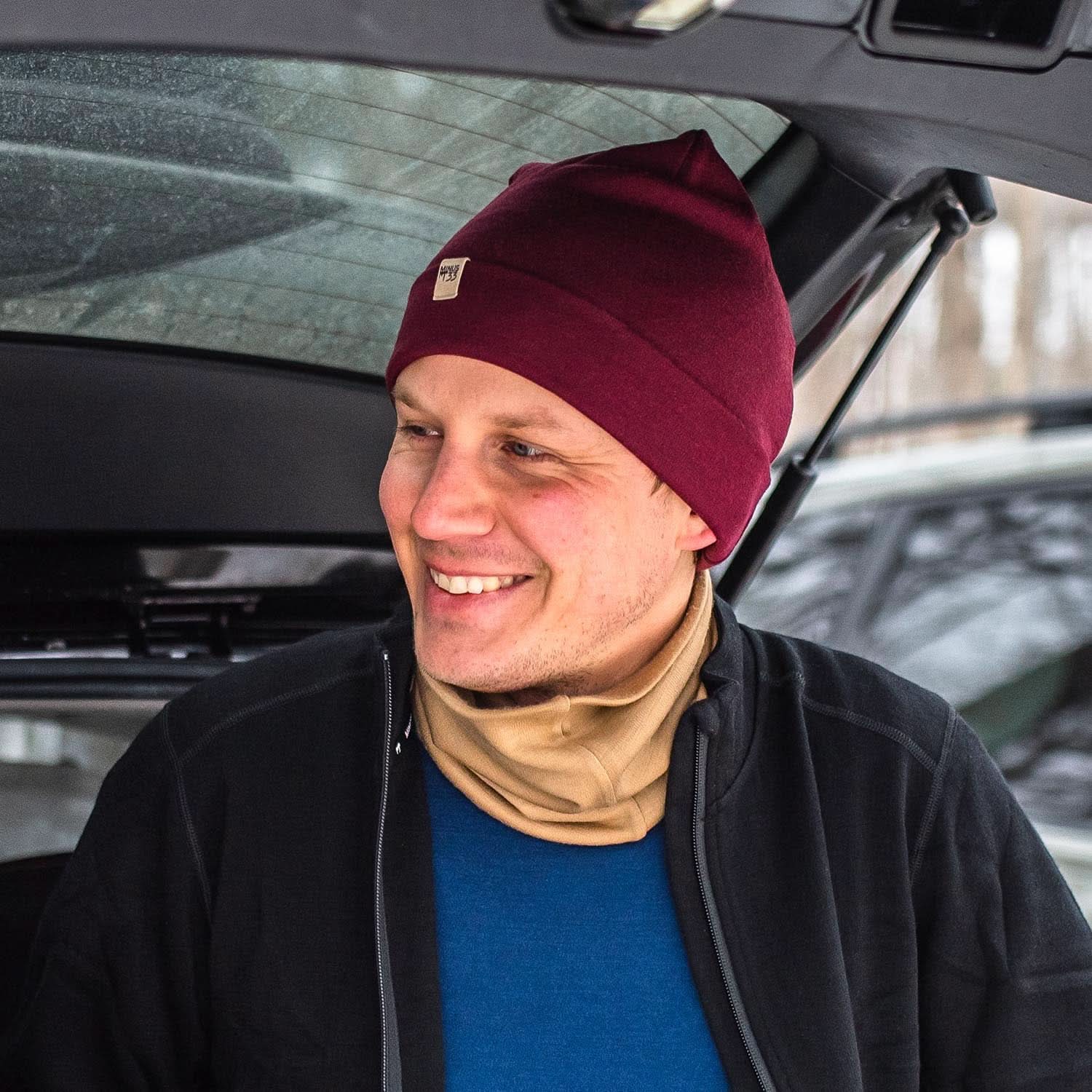 Midweight - Neck Gaiter 100% Merino Wool