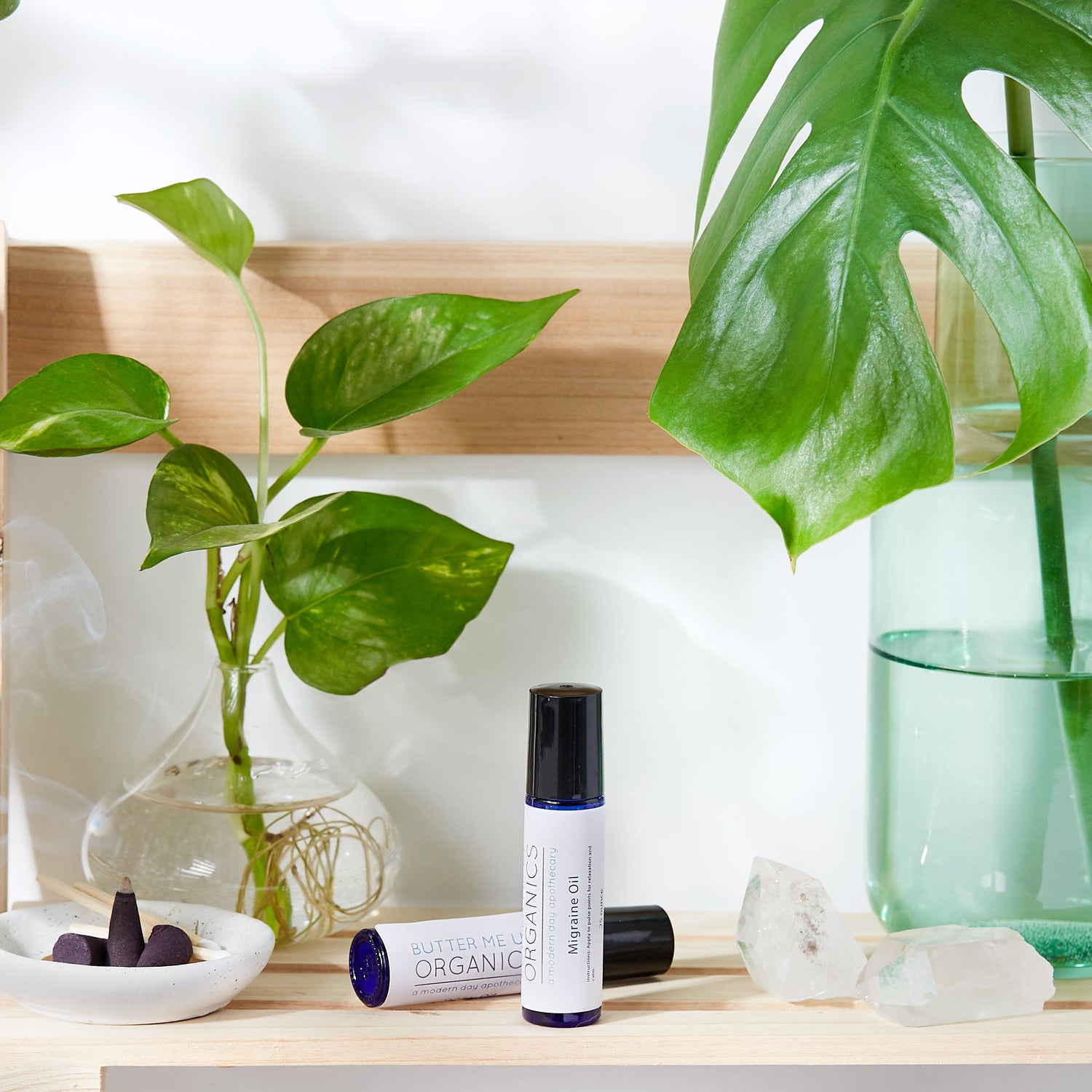 Essential Oil For Migraines / Migraine Relief / Organic Oils For Migraines/ Butter Me Up Organics