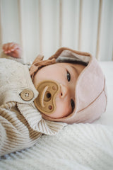 Round Shape Silicone Pacifiers (Set of 2)