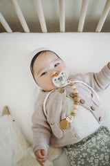 Orthodontic Shape Silicone Baby Pacifiers (Set of 2)