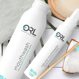 Fresh Mint Bundle - Toothpaste & Mouthwash