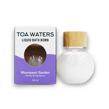 Moonpearl Garden Liquid Bath Bomb - Peony and Gardenia