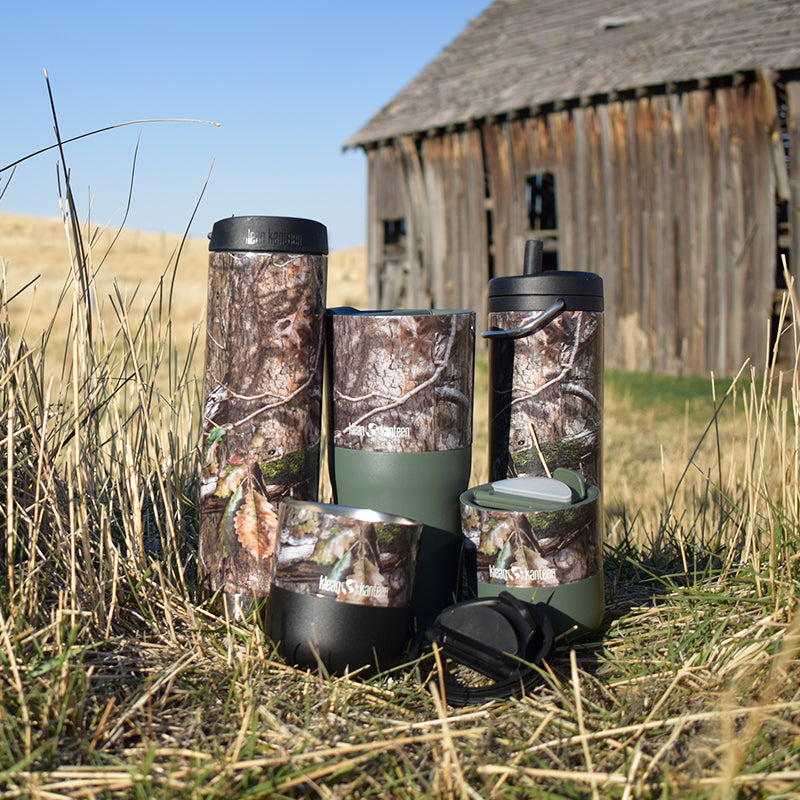 20oz TKWide with Café Cap - Mossy Oak