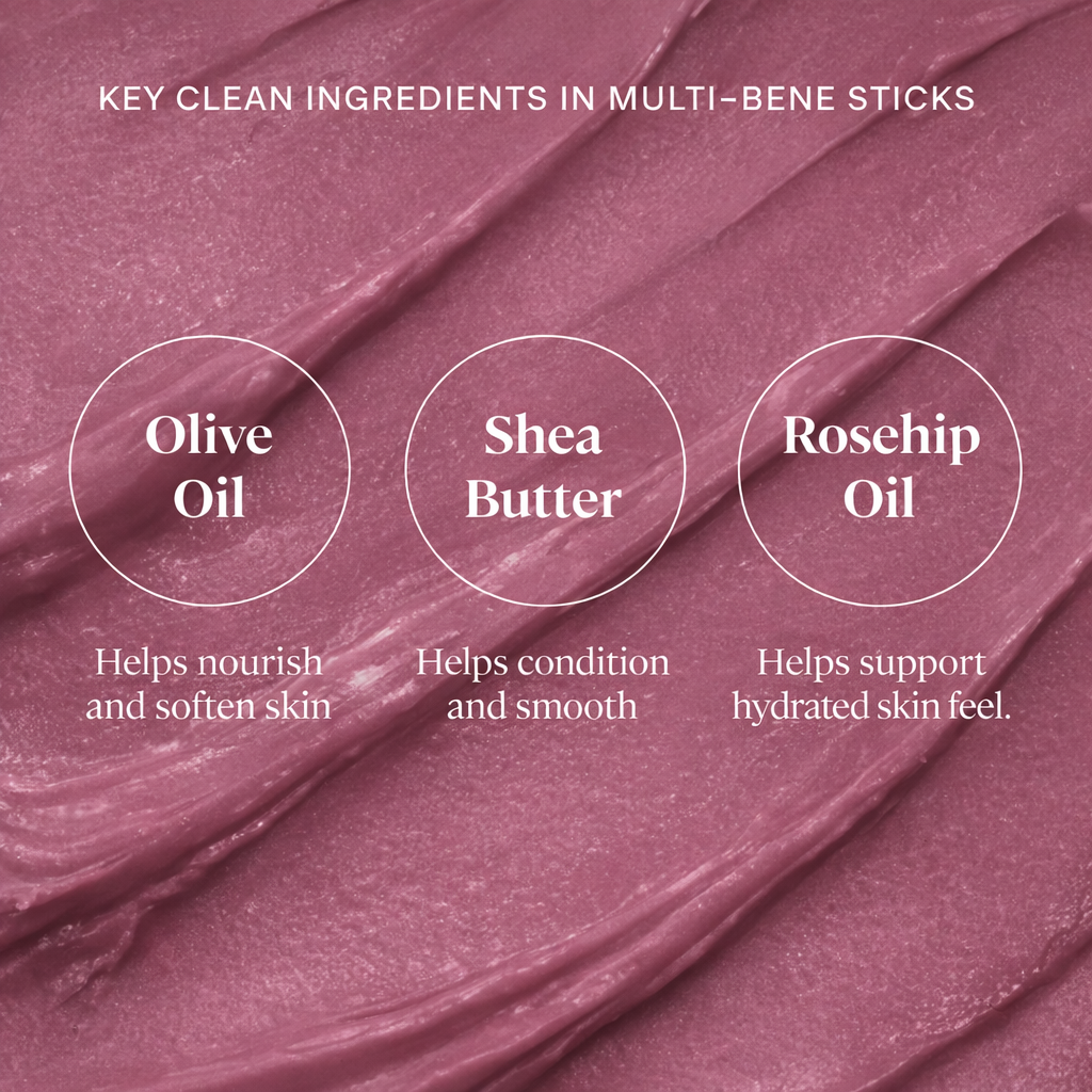 FLUXUS - MULTI-BENE STICK // LIPS + CHEEKS