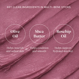 FIVE - MULTI-BENE STICK // LIPS + CHEEKS