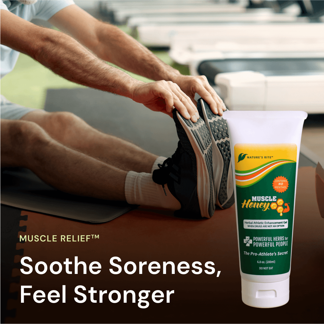 Muscle Honey Sports Gel