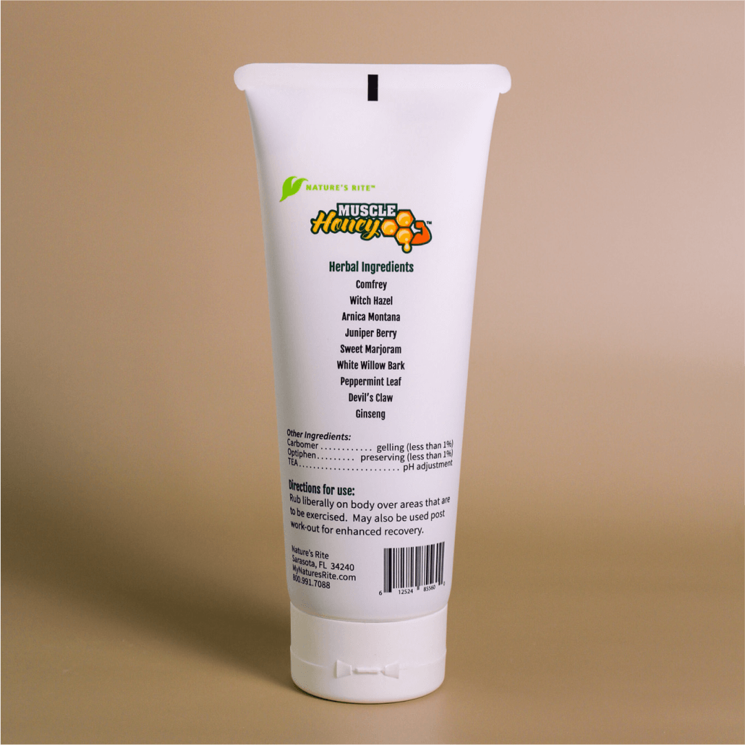 Muscle Honey Sports Gel