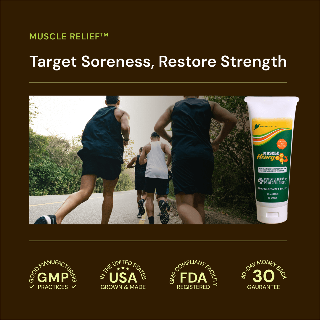 Muscle Honey Sports Gel