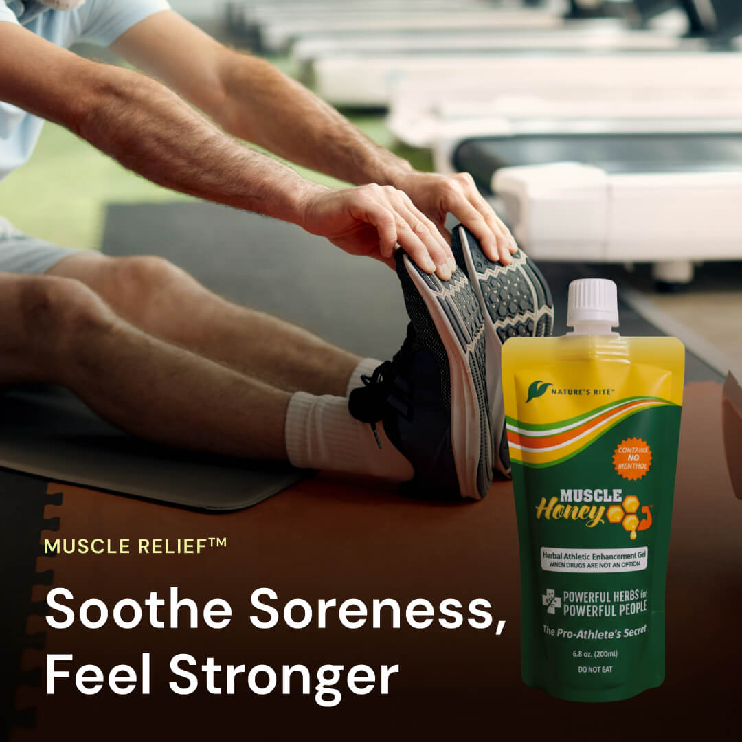 Muscle Honey Sports Gel