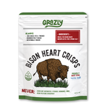Bison Heart Crisps - 100% Grass-Fed/Finished