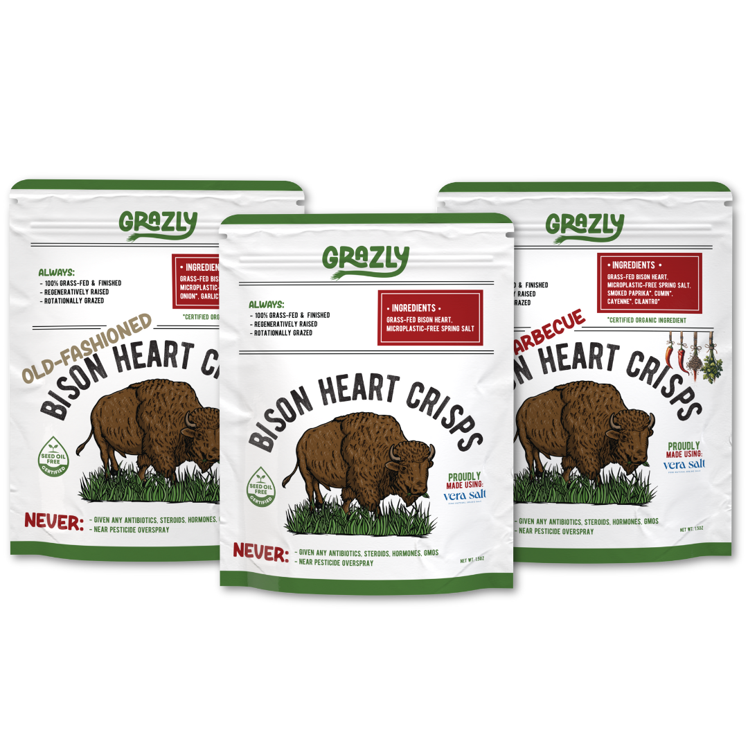 Bison Heart Crisp Variety Pack