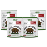 Bison Liver Crisps - 100% Grass-Fed/Finished