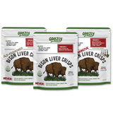 Bison Liver Crisp Variety Pack
