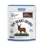 Elk Heart Crisps - 100% Grass-Fed/Finished