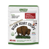 Bison Heart Crisps - 100% Grass-Fed/Finished