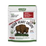 Bison Heart Crisps - 100% Grass-Fed/Finished