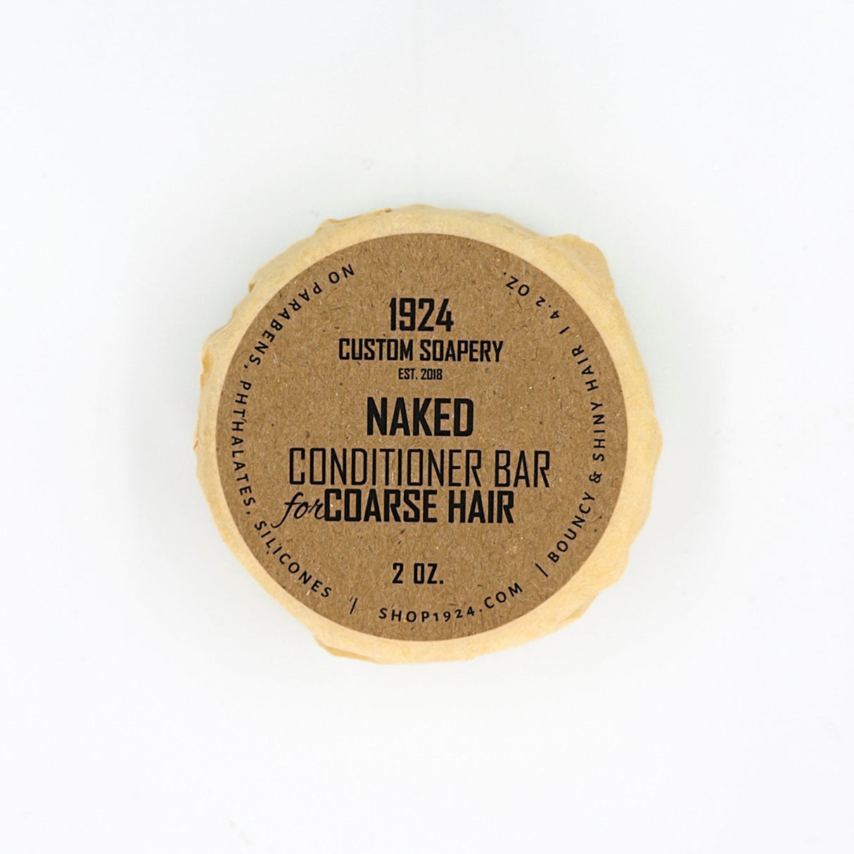 Conditioner Bar For Coarse Hair