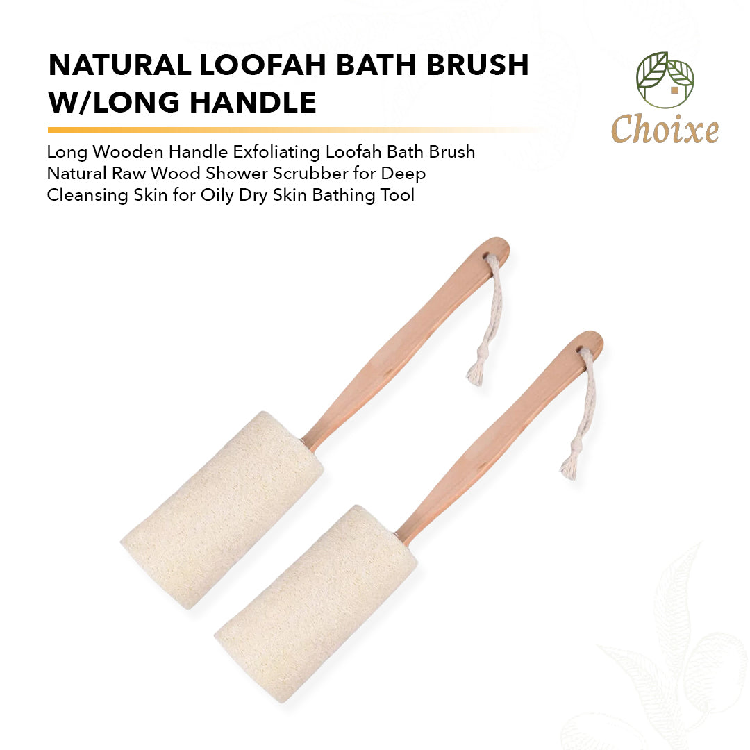 Natural Loofah Bath Brush